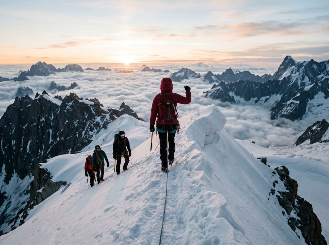 Patagonia Ridge Traverse