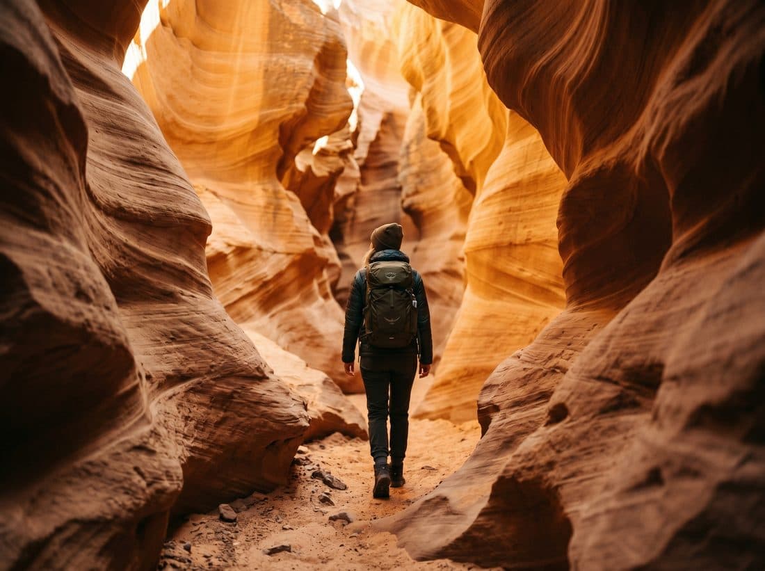 Canyonlands Slot Expedition