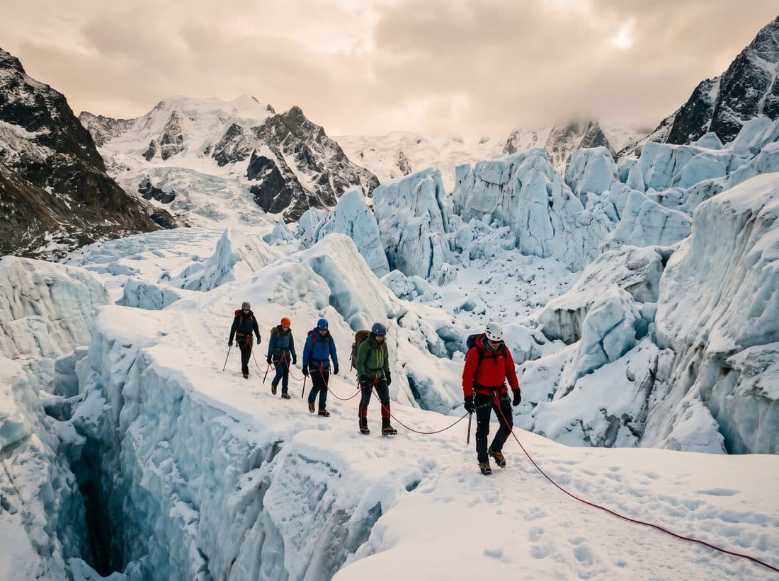 Vatnajökull Glacier Crossing
