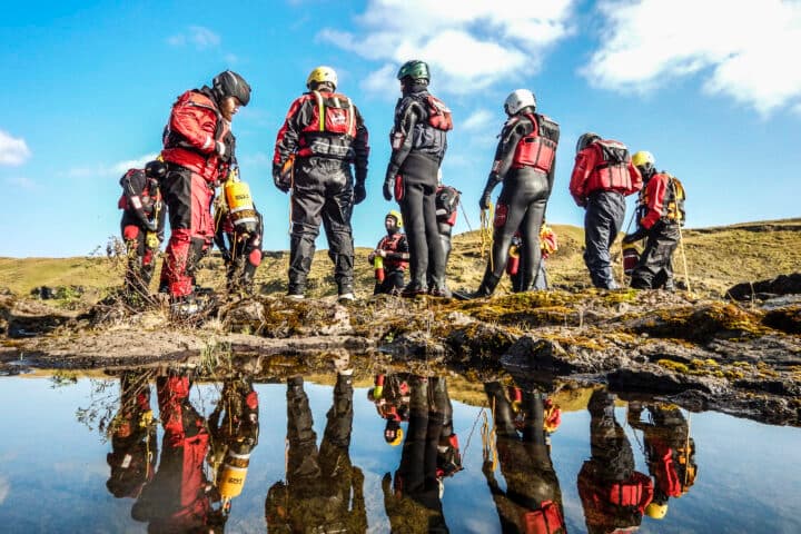 Differently Abled Teen Becomes First in Community to Qualify for Basic Water Rescue Certification